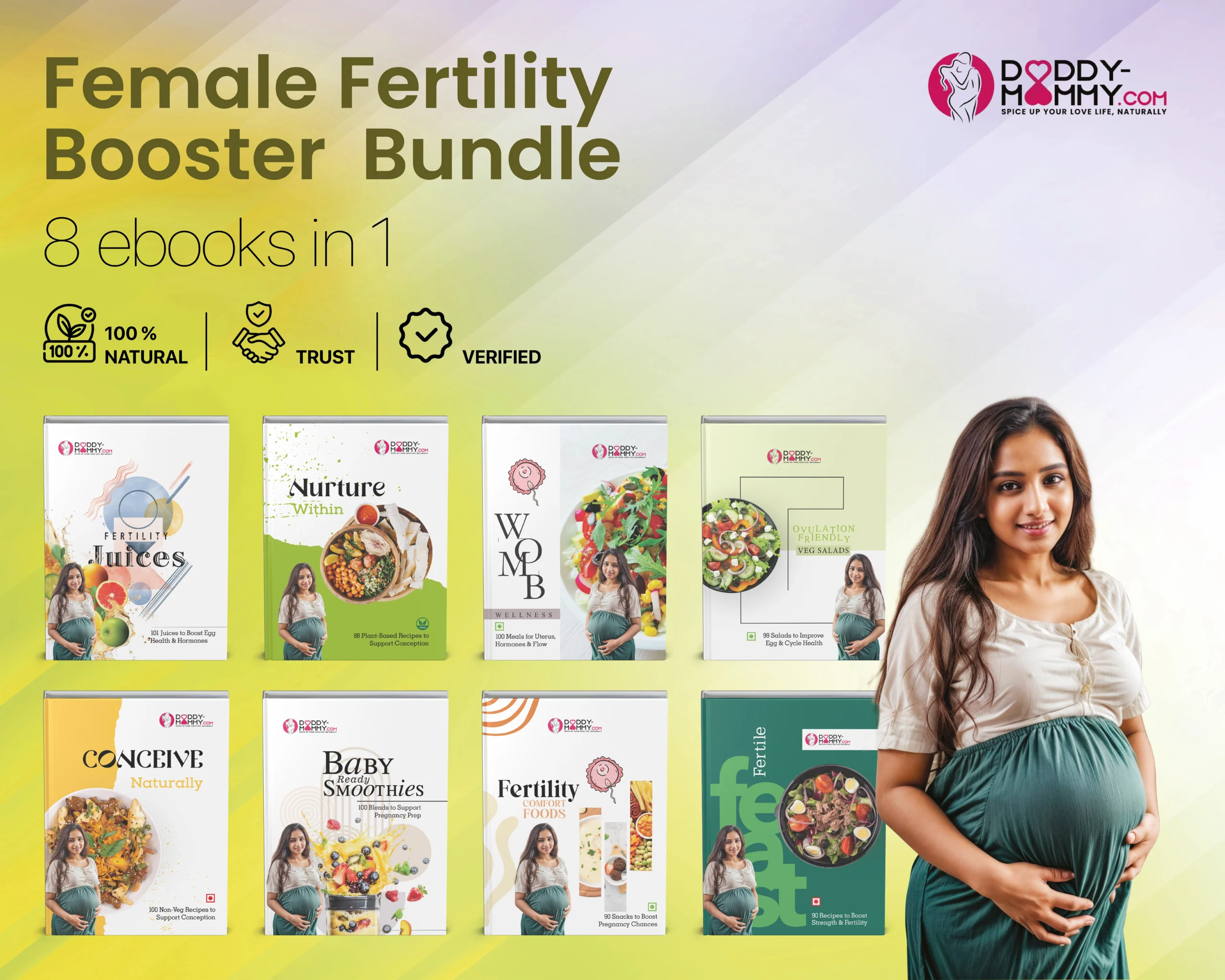 Fertility for Women Recipe Bundle