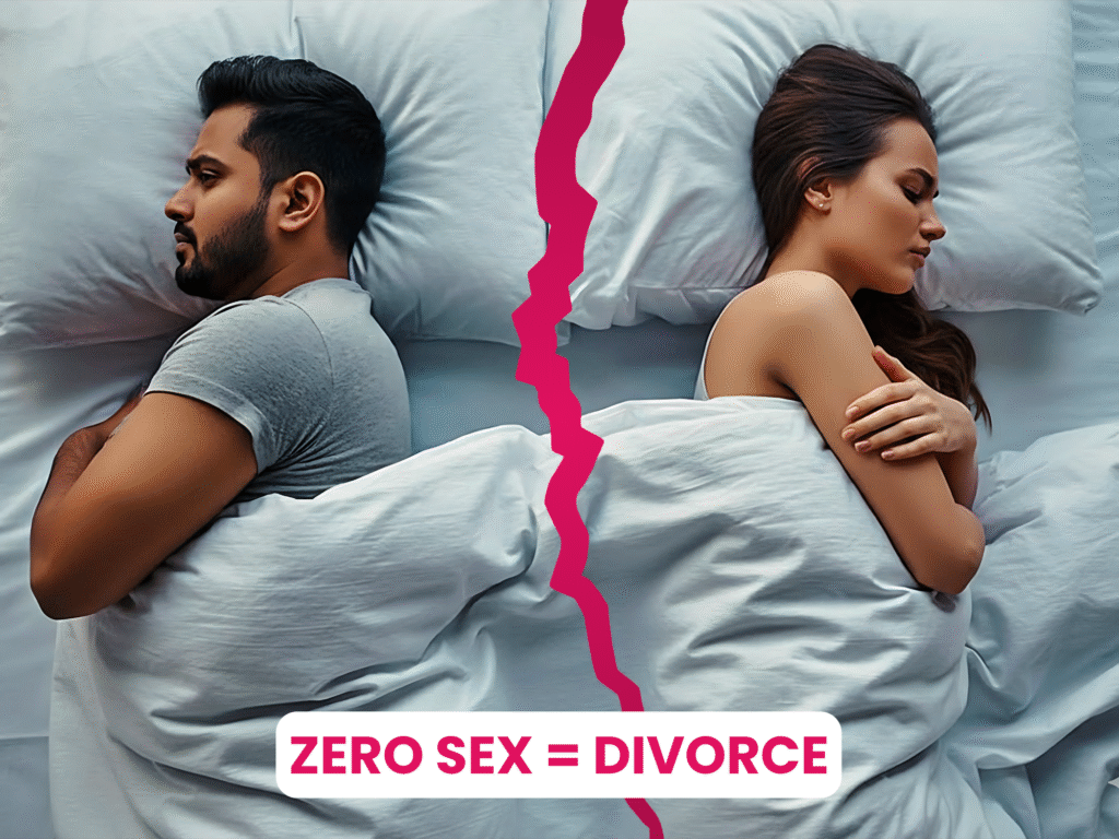 Sexless Marriages on the Rise: How Declining Sex Drive is Breaking Relationships