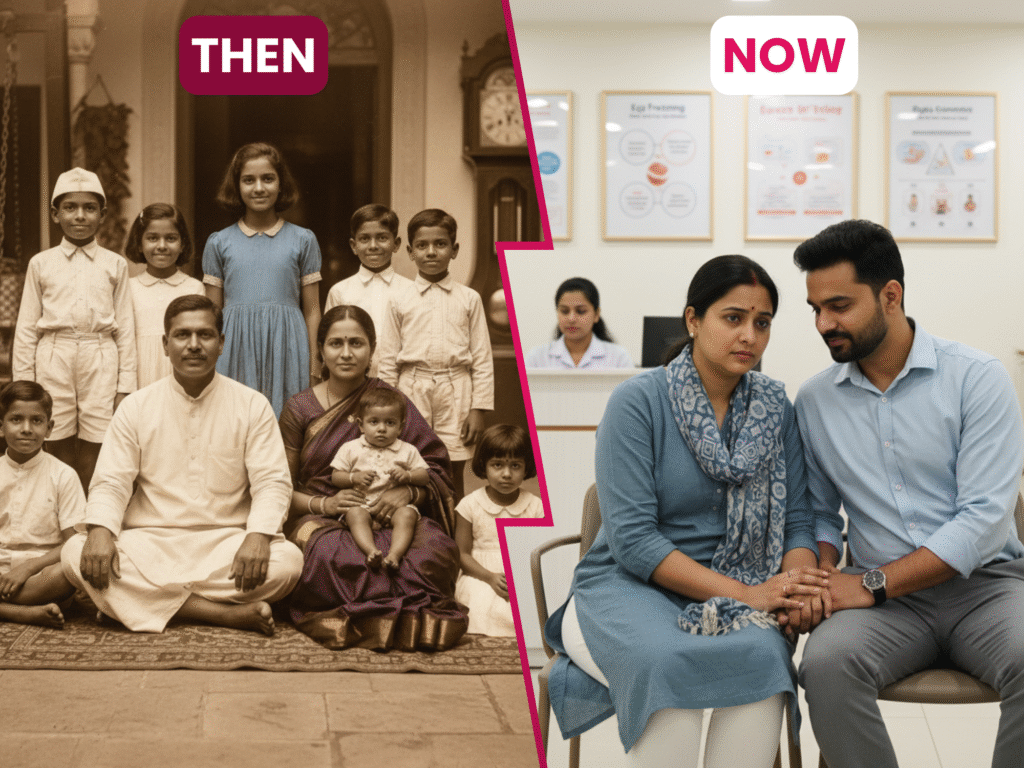 From 9 Kids to None: Why Fertility Has Crashed in Indian Families