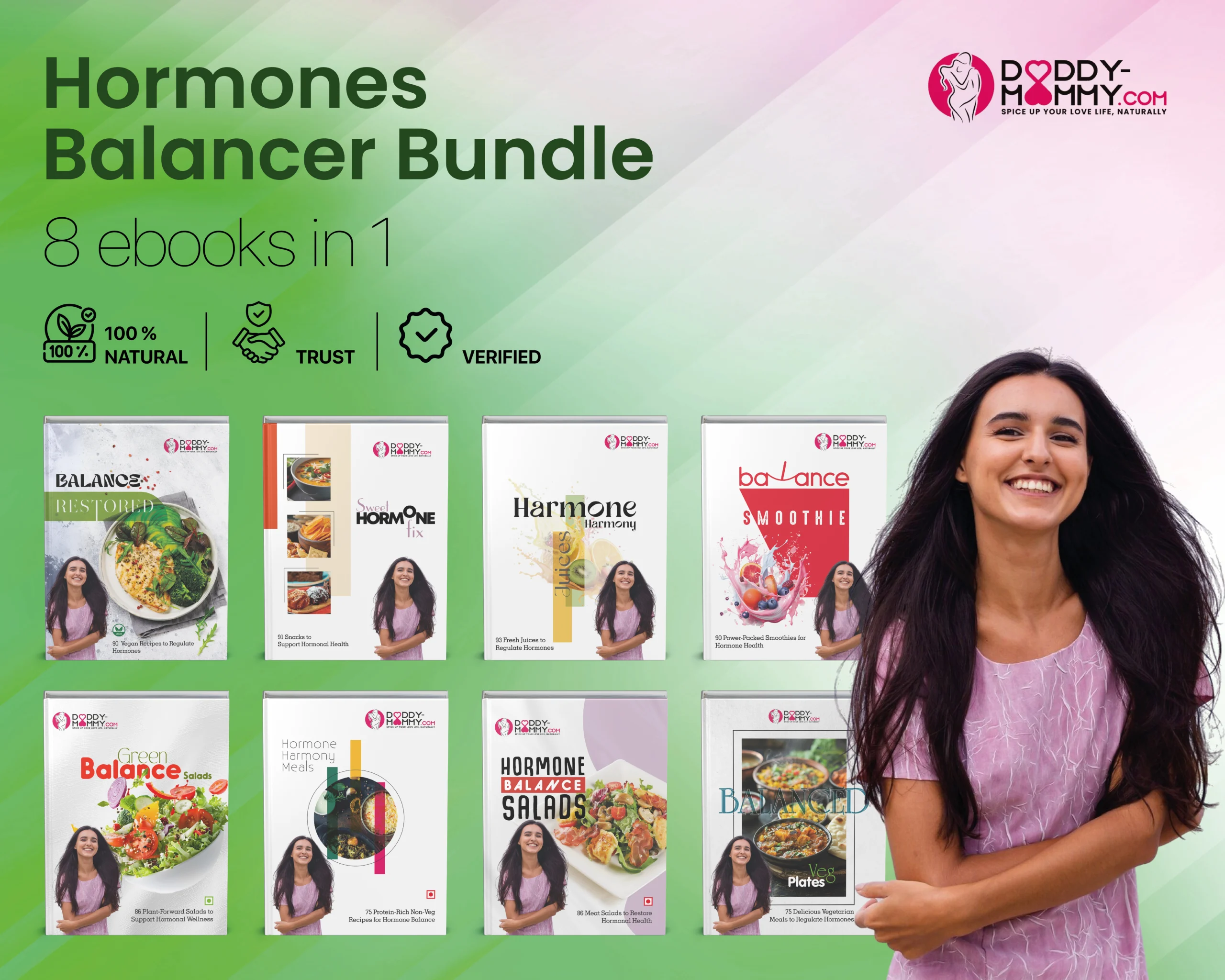 Hormone Balancer for Women Recipe Bundle