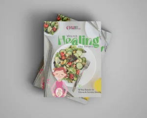 Womb Healing Veg Salads