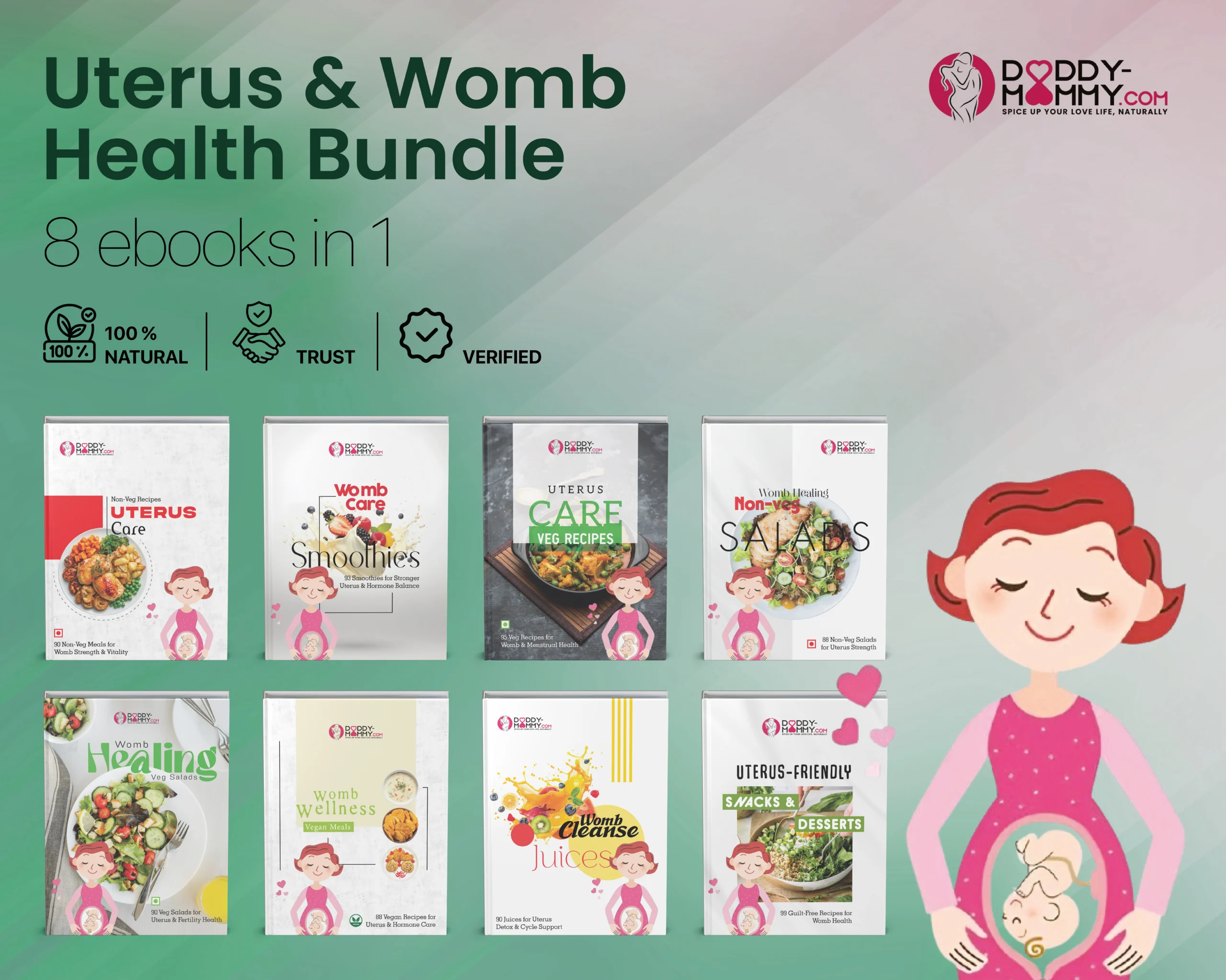 Uterus & Womb Wellness Recipe Bundle