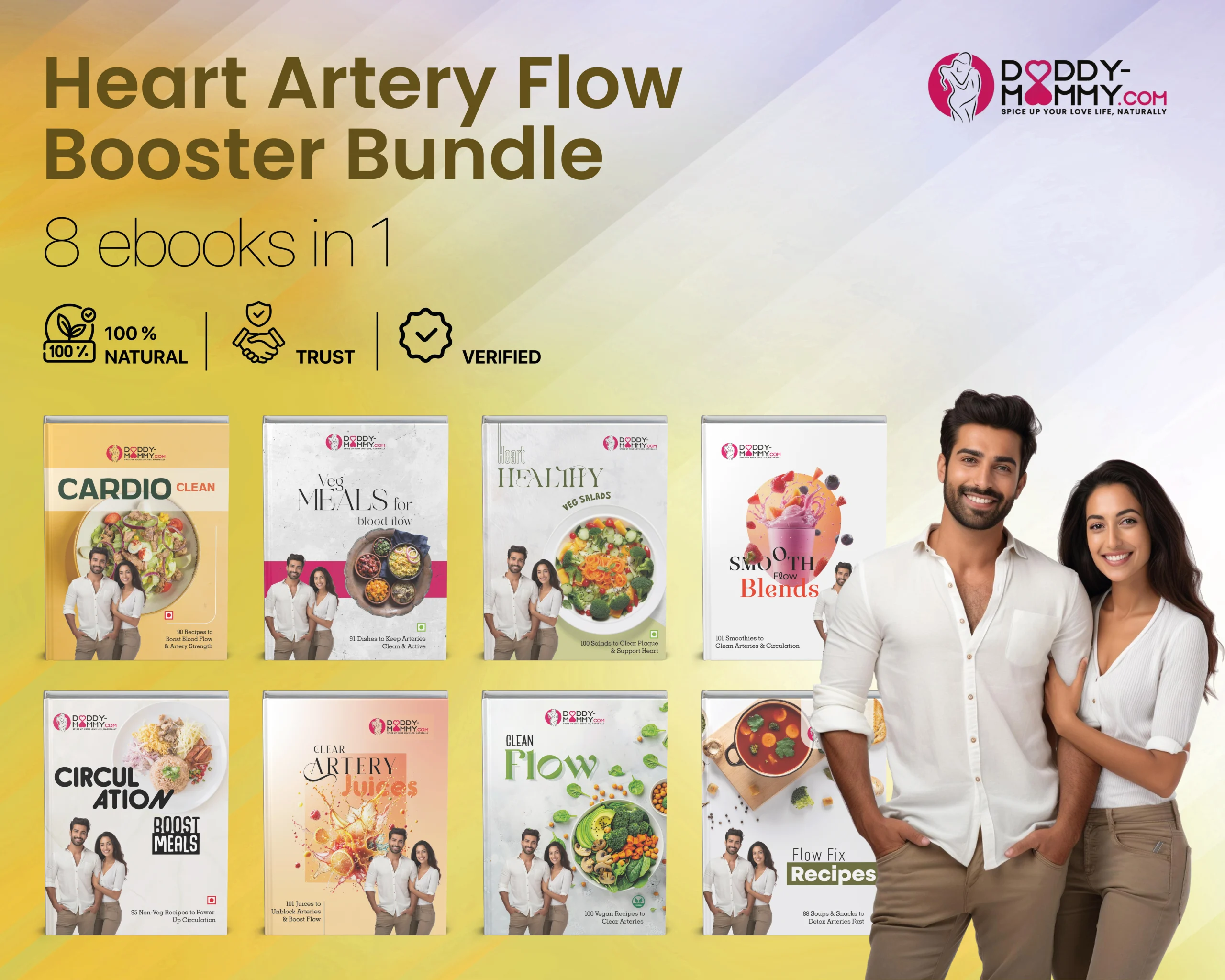Artery Cleansing Recipe Bundle